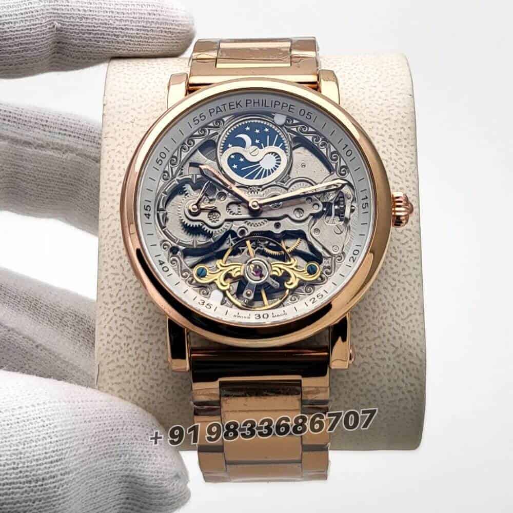 Patek philippe skeleton price sale